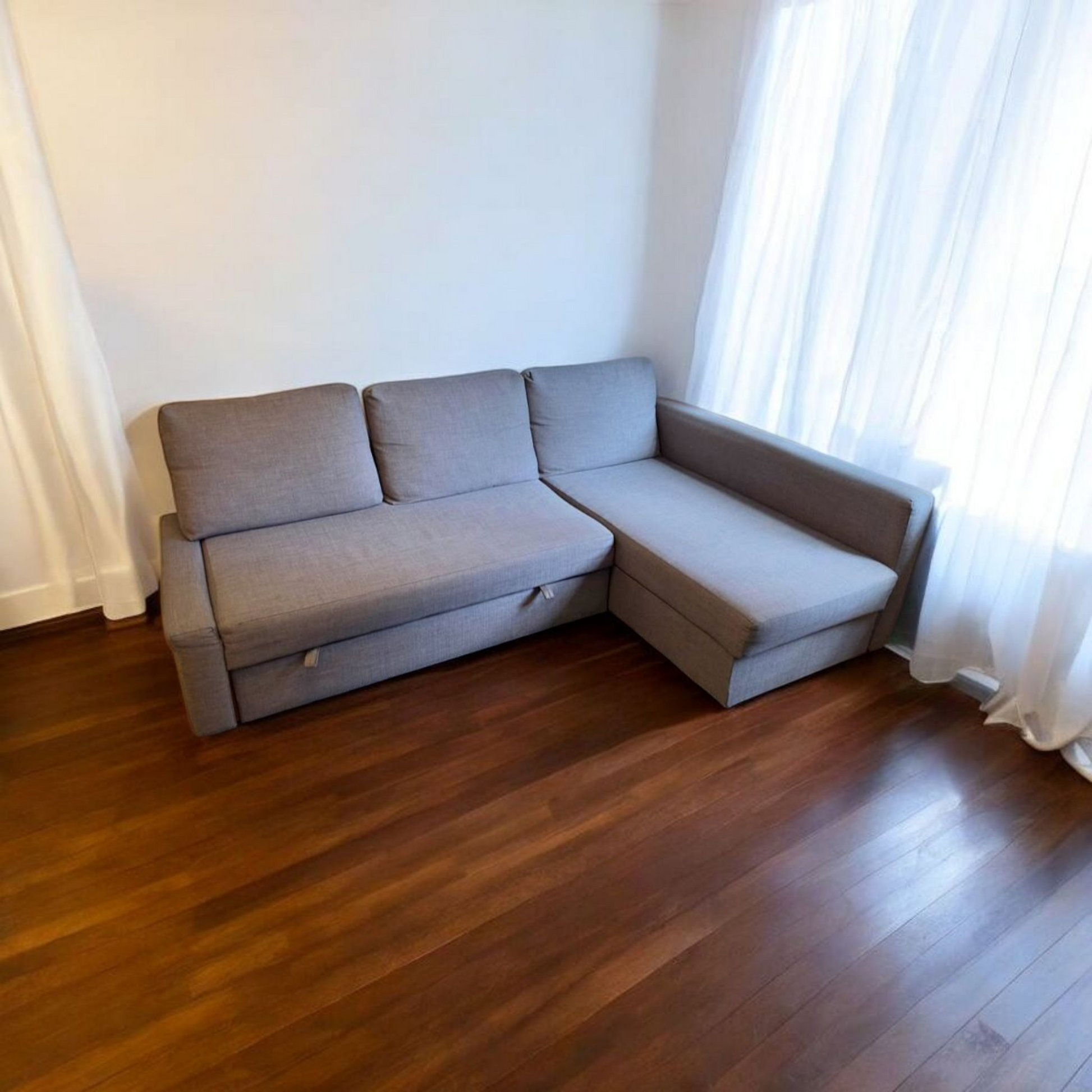 IKEA FRIHETEN CORNER SOFA BED WITH STORAGE LONDON DELIVERY AVAILABLE TODAY