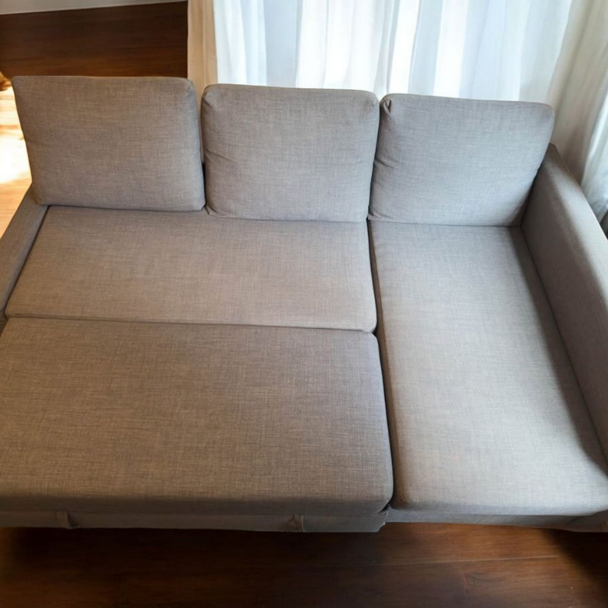 IKEA FRIHETEN CORNER SOFA BED WITH STORAGE LONDON DELIVERY AVAILABLE TODAY