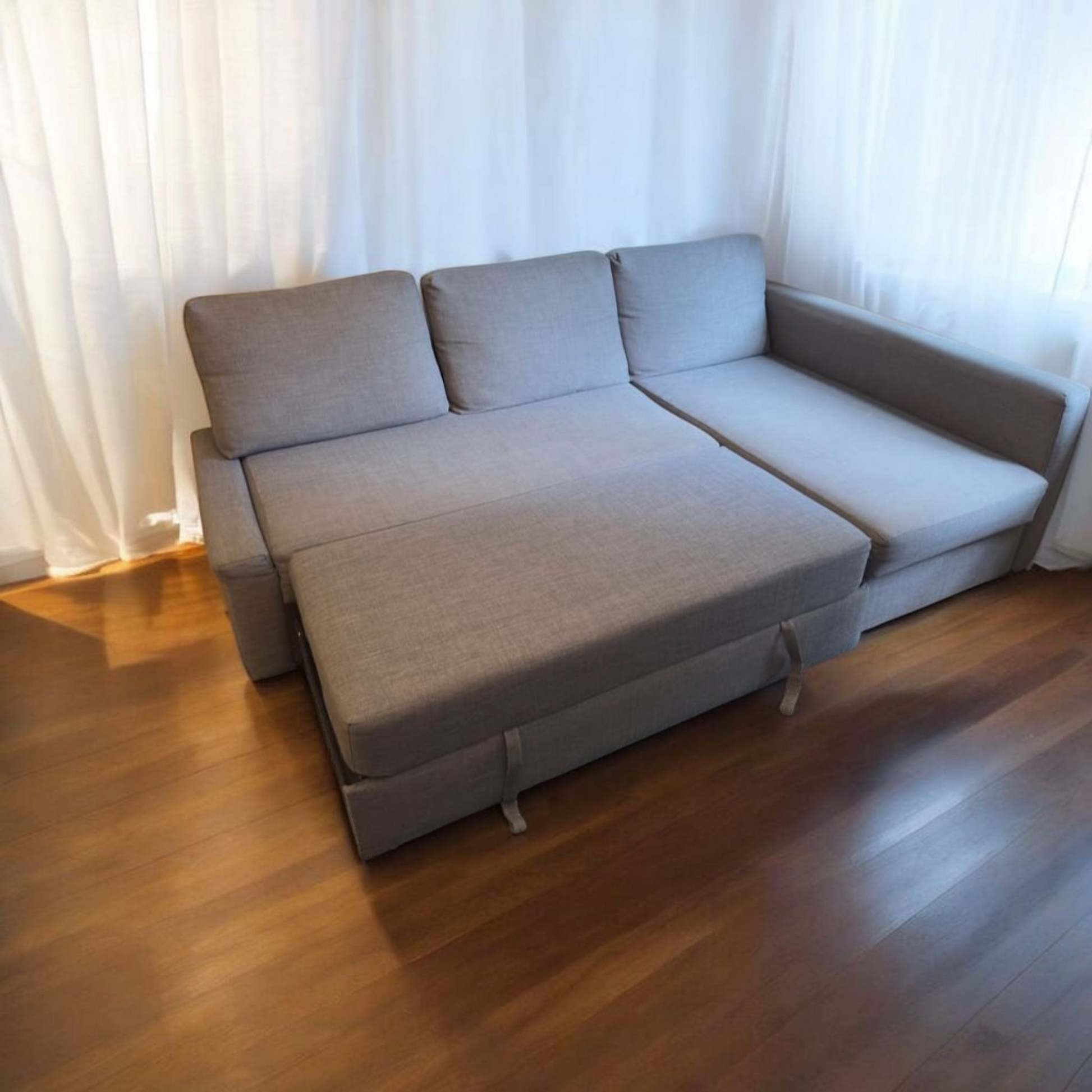 IKEA FRIHETEN CORNER SOFA BED WITH STORAGE LONDON DELIVERY AVAILABLE TODAY
