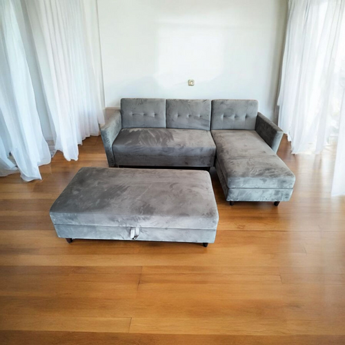 Corner sofa bed with storage delivery available today