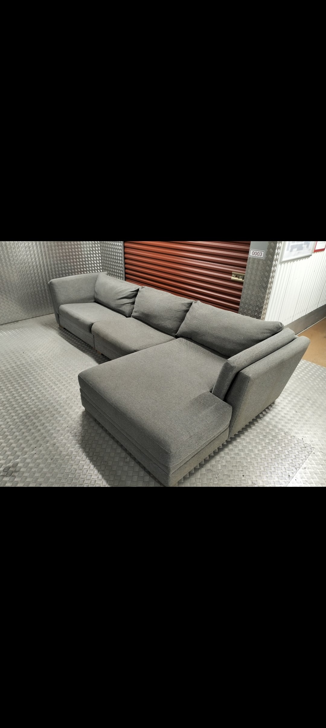 JOHN LEWIS CORNER SOFA DELIVERY AVAILABLE TODAY