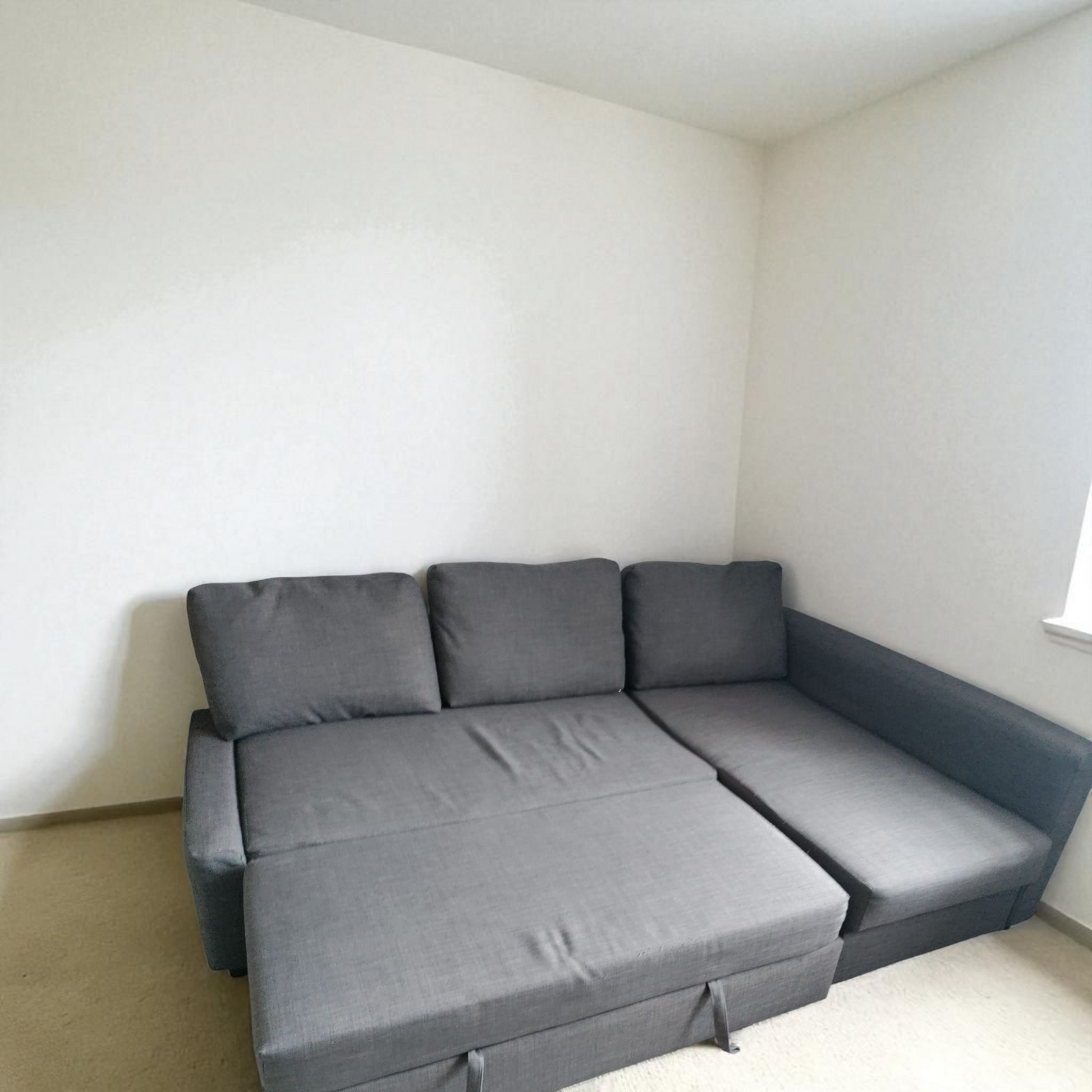 IKEA FRIHETEN CORNER SOFA BED WITH STORAGE DELIVERY AVAILABLE TODAY
