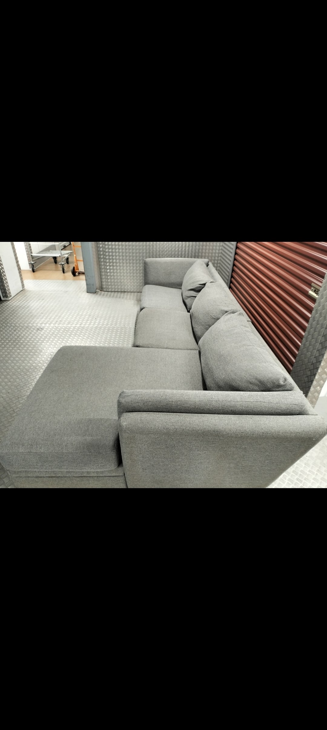 JOHN LEWIS CORNER SOFA DELIVERY AVAILABLE TODAY