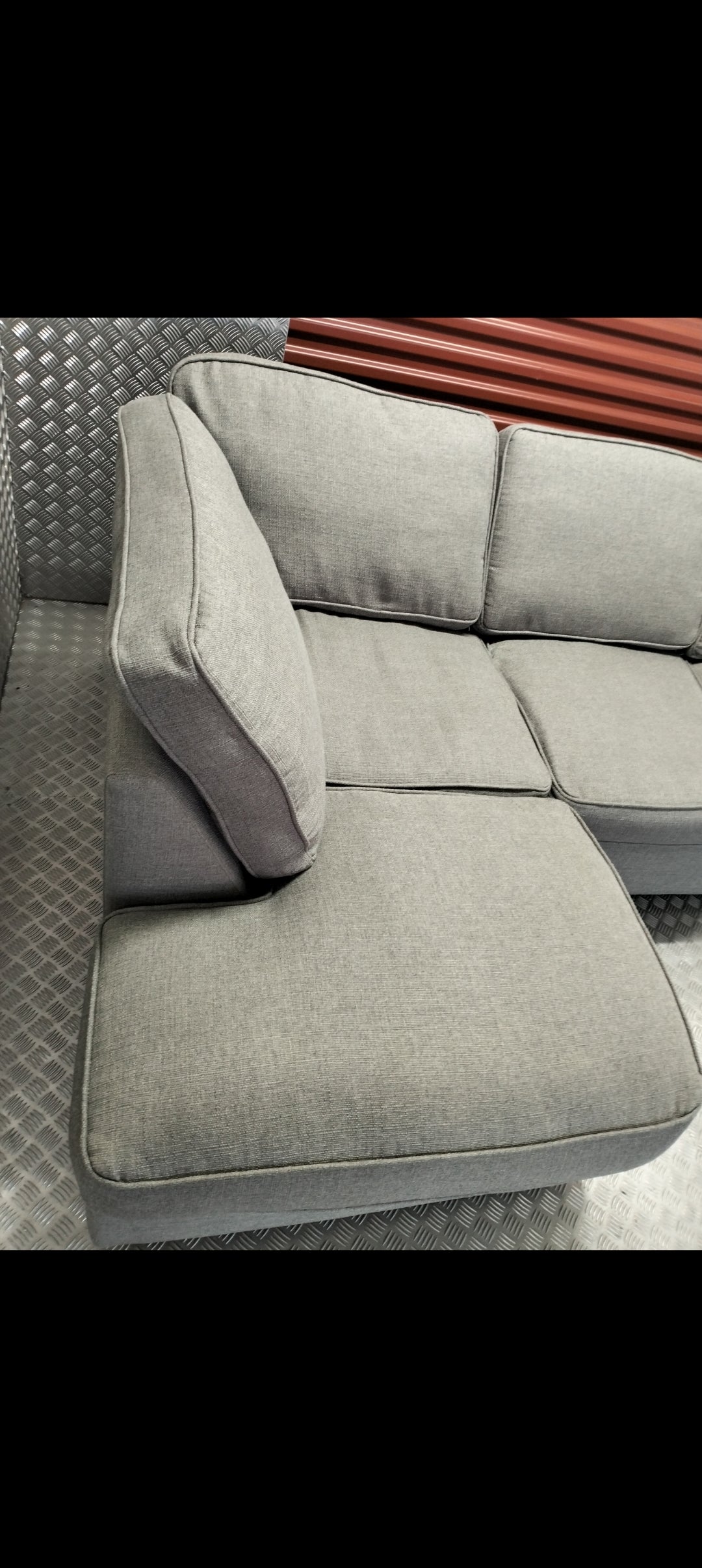 (Great condition) Grey DFS Corner sofa LONDON DELIVERY AVAILABLE TODAY