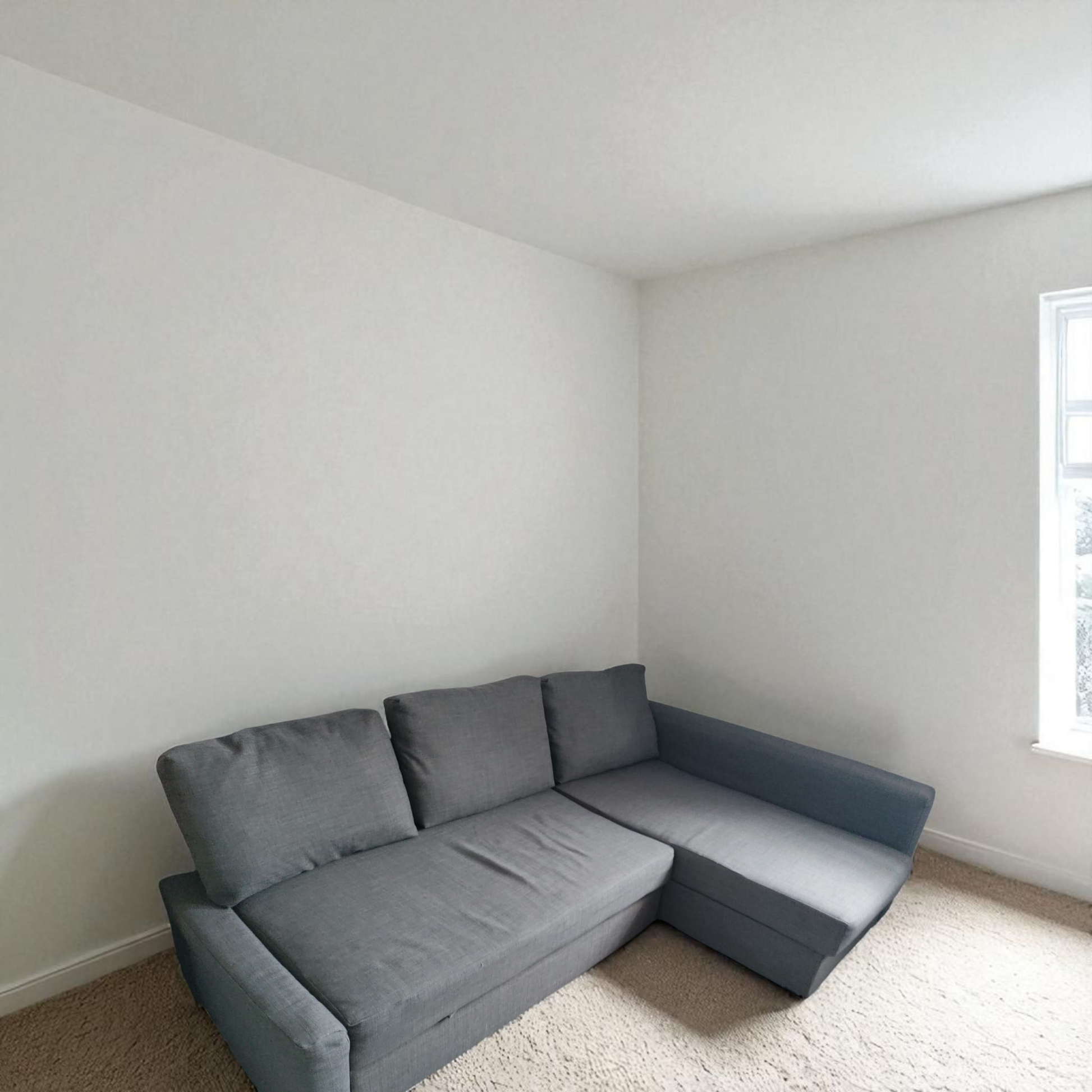 IKEA FRIHETEN CORNER SOFA BED WITH STORAGE DELIVERY AVAILABLE TODAY