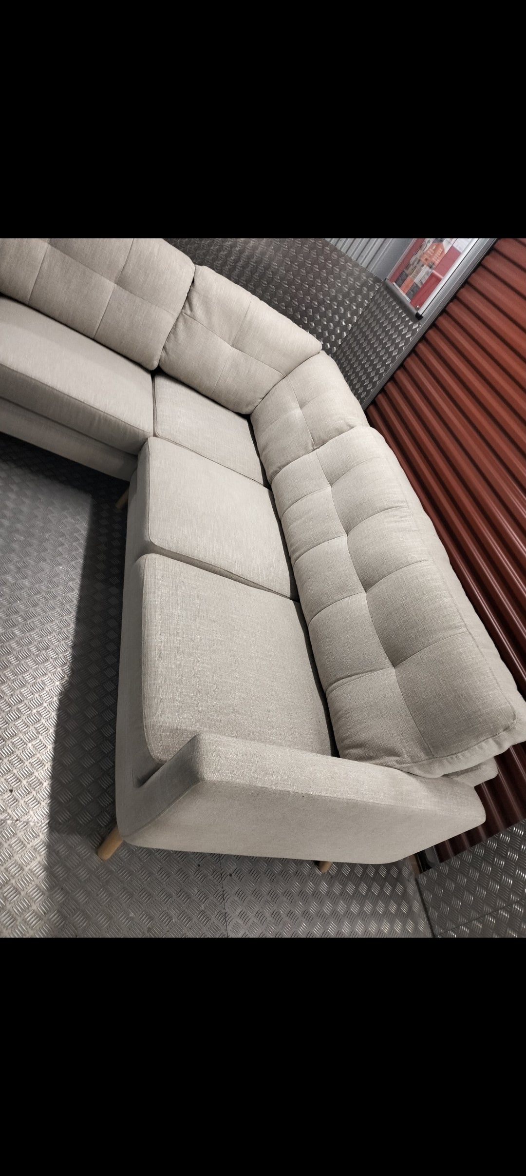 JOHN LEWIS BARBICAN CORNER SOFA DELIVERY AVAILABLE TODAY RRP 3K