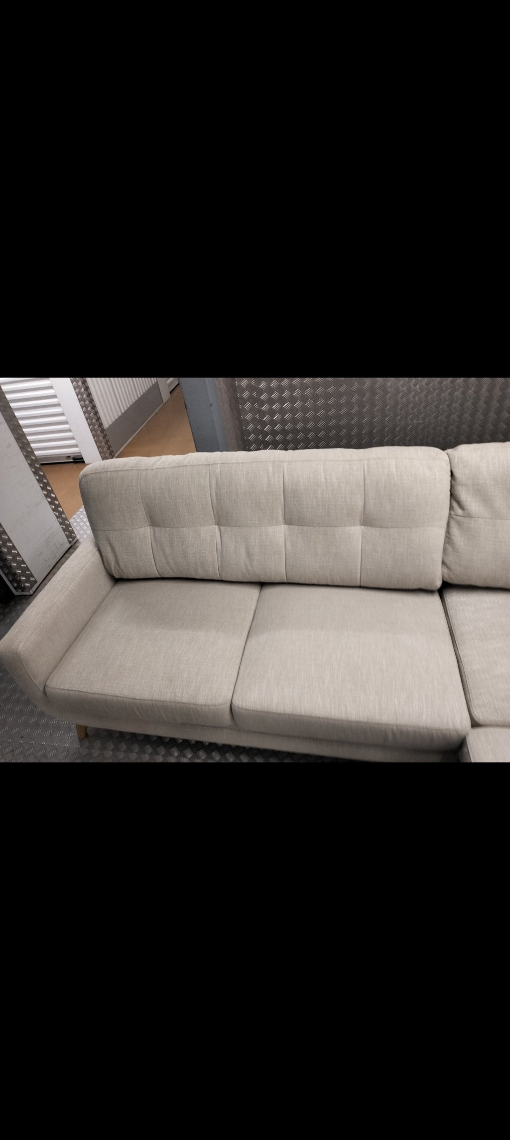 JOHN LEWIS BARBICAN CORNER SOFA DELIVERY AVAILABLE TODAY RRP 3K