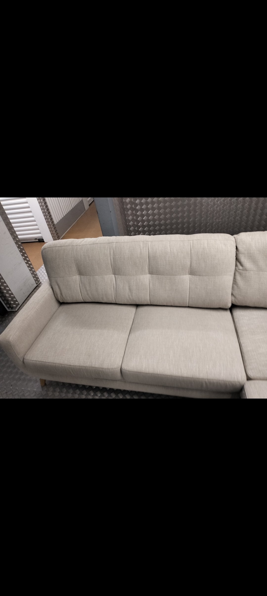 JOHN LEWIS BARBICAN CORNER SOFA DELIVERY AVAILABLE TODAY RRP 3K