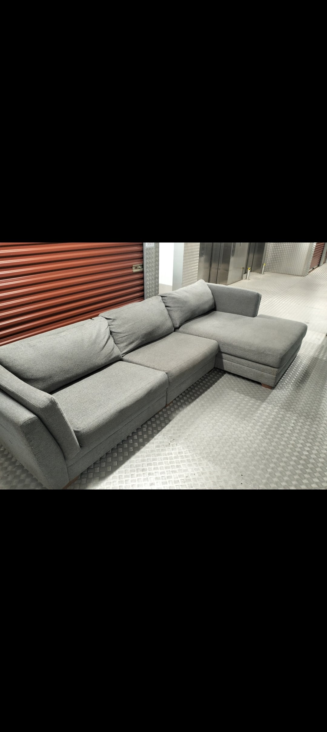 JOHN LEWIS CORNER SOFA DELIVERY AVAILABLE TODAY