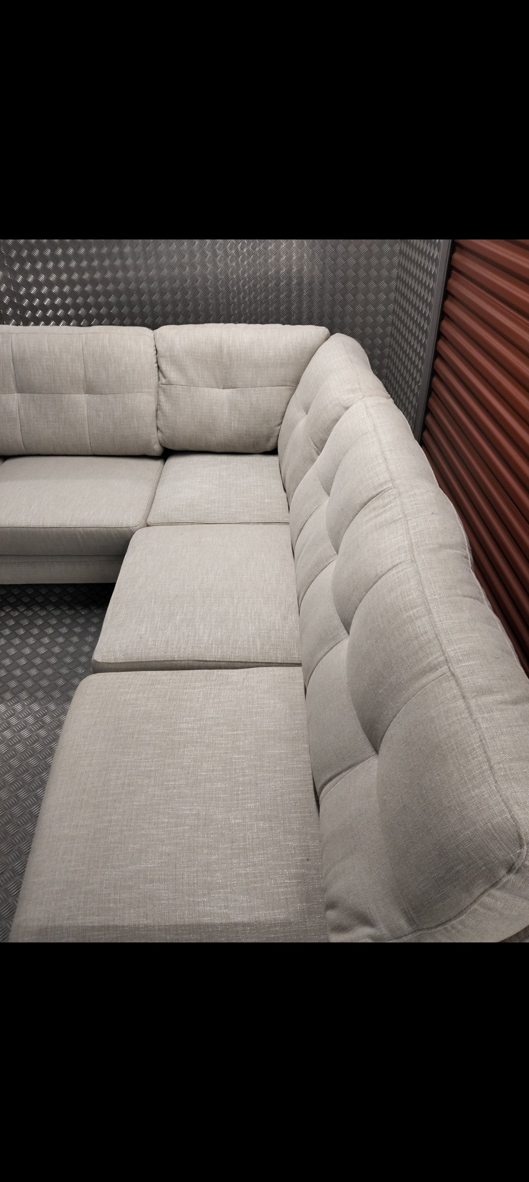 JOHN LEWIS BARBICAN CORNER SOFA DELIVERY AVAILABLE TODAY RRP 3K