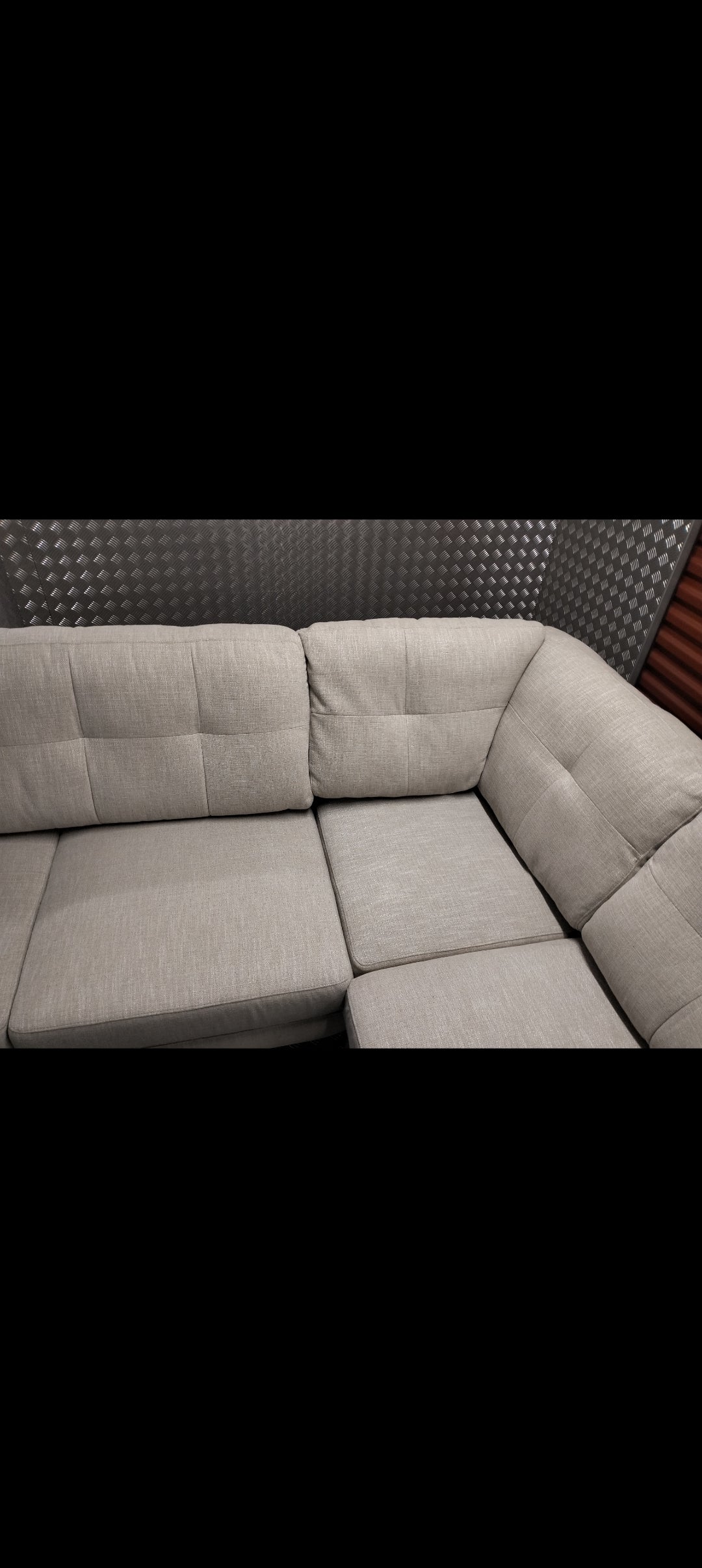 JOHN LEWIS BARBICAN CORNER SOFA DELIVERY AVAILABLE TODAY RRP 3K
